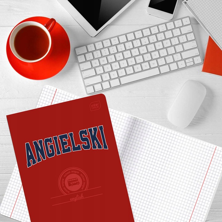 ZESTAW 10 ZESZYTÓW TEMATYCZNYCH PRZEDMIOTOWYCH ZE ŚCIĄGĄ 60k A5 INTERDRUK