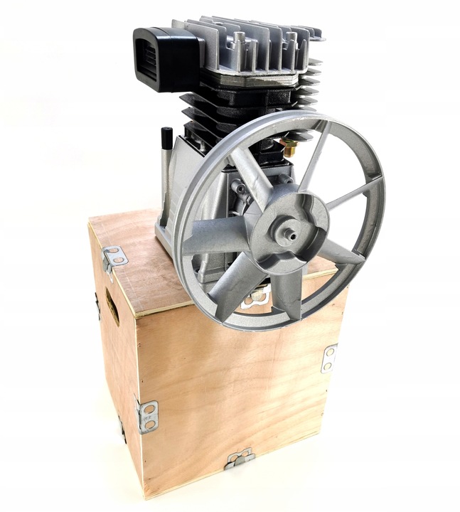 SPRĘŻARKA POWIETRZA POMPA H-2065 2,2kW DO KOMPRESORA 9BAR 3KM 590l/min OLEJ