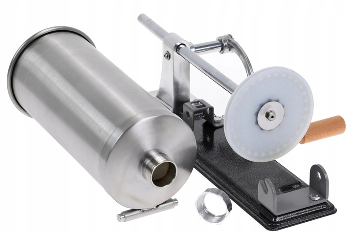 NADZIEWARKA do Kiełbas Wędlin 5,5 kg MASZYNKA Szpryca Lewarek do KIEŁBASY