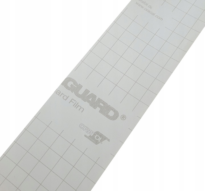 TAŚMA FOLIA Ochronna na PROGI 80mm x 5m GRUBA PPF