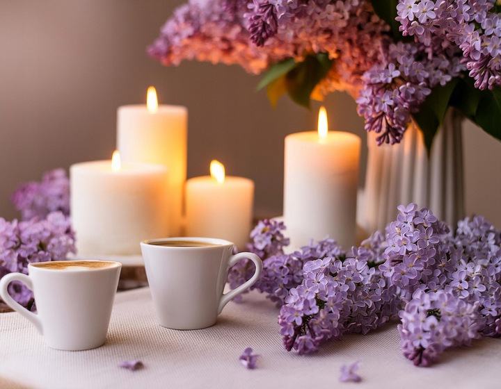 6 x BIAŁE FILIŻANKI ZE SPODKAMI 230 ml, DO KAWY