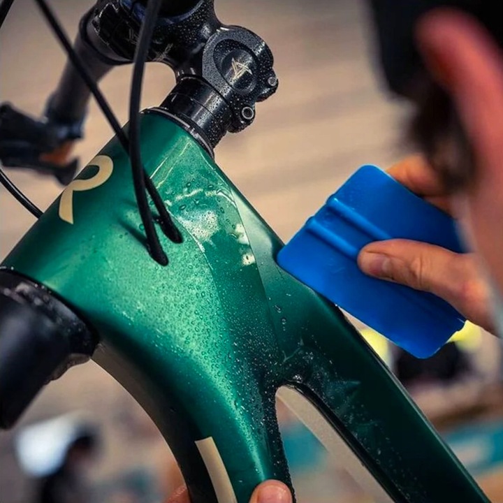 Folia Ochronna Na Rower 5cmx5M Taśma PPF Bezbarwna Samoprzylepna Na Rame