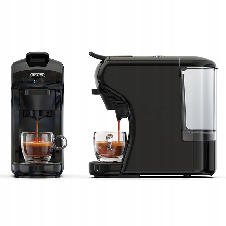 EKSPRES DO KAWY NA KAPSUŁKI CIŚNIENIOWY 20 BARÓW 4W1 NESPRESSO DOLCE GUSTO