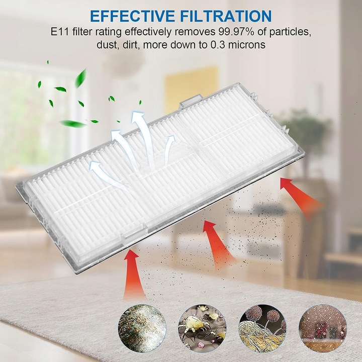 ZESTAW AKCESORIA DO XIAOMI ROBOROCK S7 T7 T7S S70 S75 Plus Max + MaxV