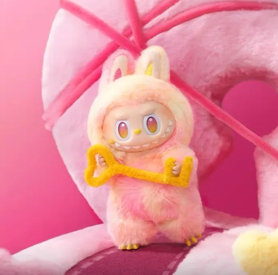 MASKOTKA LABUBU ZABAWKA BRELOK FIGURKA PLUSZAK