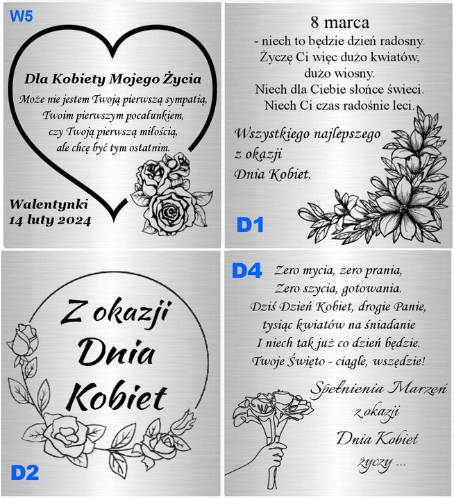 Srebrny Łańcuszek 925 Serce Serduszko Podwójne na Prezent Srebro