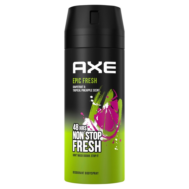 AXE Epic Fresh Body dezodorant 2x150 ml DEO