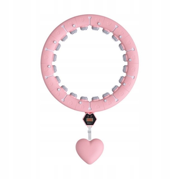 Smart HULA HOOP odchudzające SMART z licznikiem i obciążnikiem RÓŻNE KOLORY