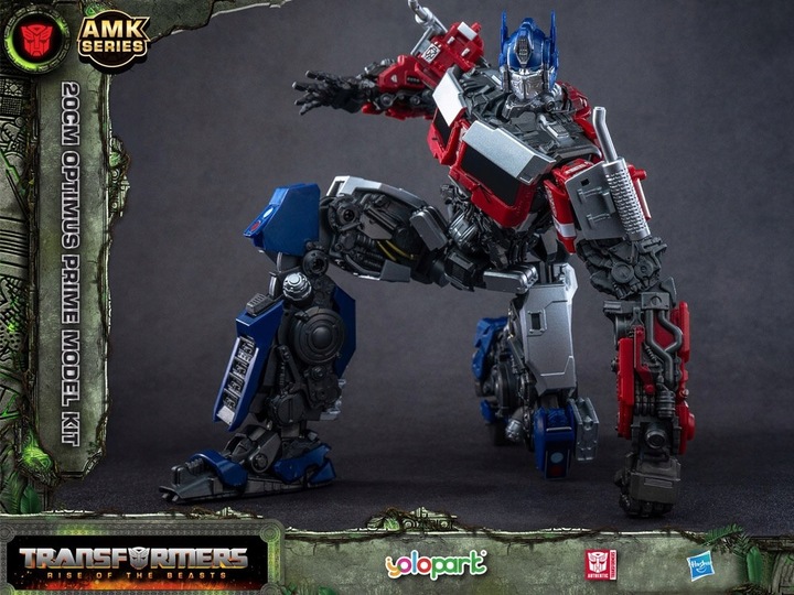 Hasbro Transformers Optimus Prime figurka kolekcjonerska 20 cm model kit CE
