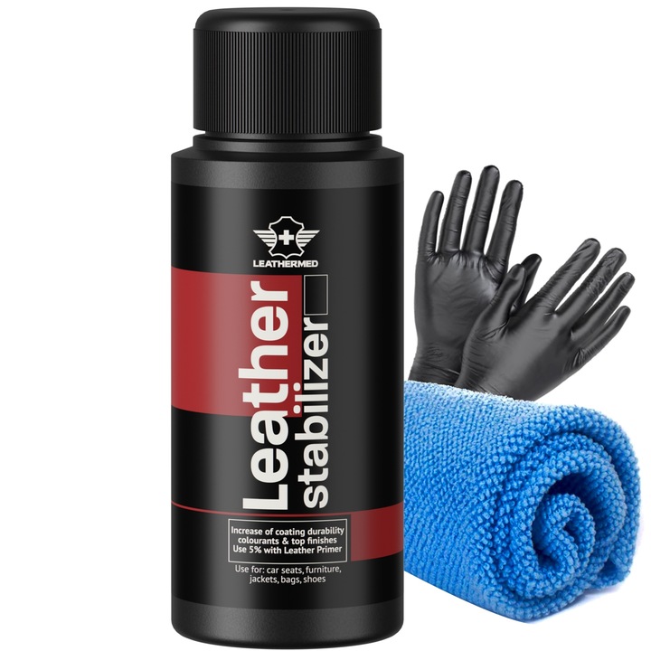 Leathermed Utrwalacz do gruntu i lakieru do skóry i eko skóry 50ml