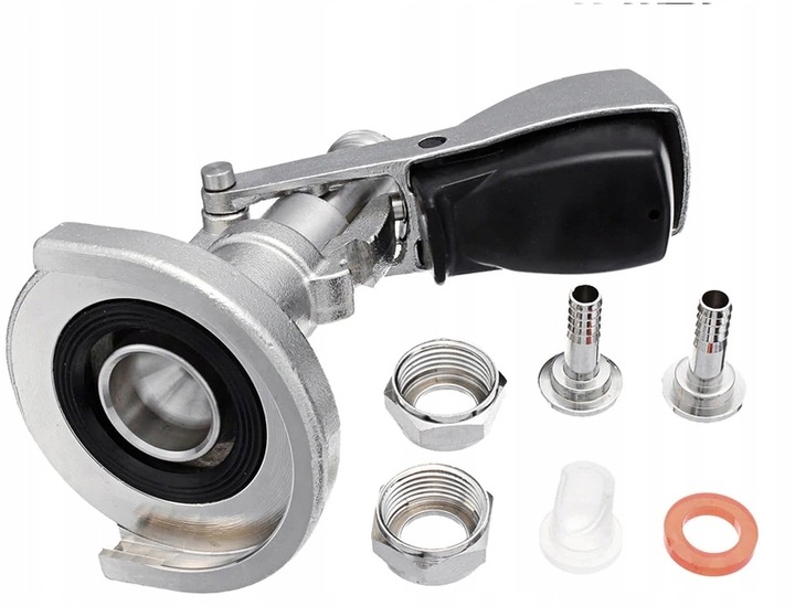 Głowica Płaska do Piwa Kega Damtry Flach Typ A