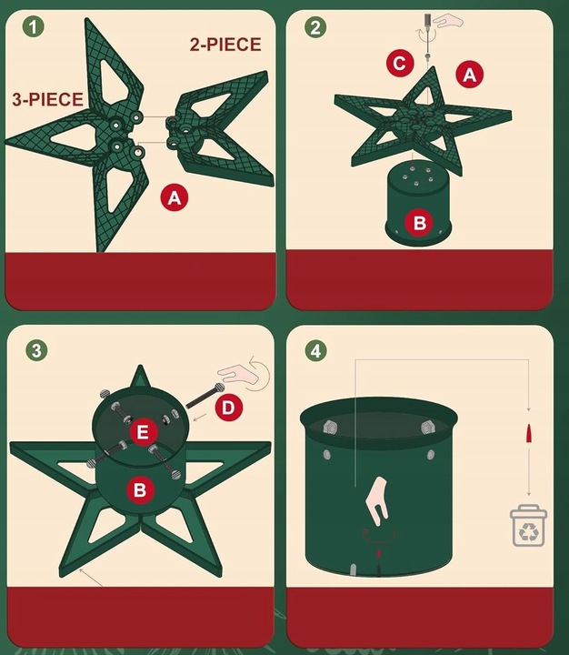 STOJAK CHOINKOWY NA CHOINKĘ POD DRZEWKO DO 2m.ZE ZBIORNIKIEM NA WODĘ ME3