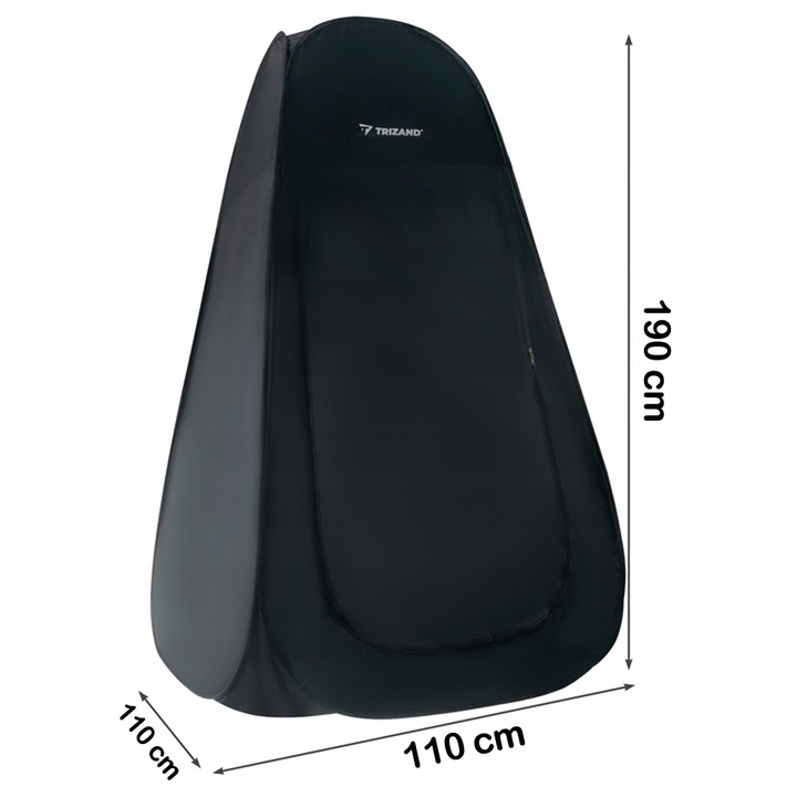 PRZEBIERALNIA PRZENOŚNA TOALETA WC NAMIOT PLAŻOWY na PRYSZNIC KEMPINGOWY