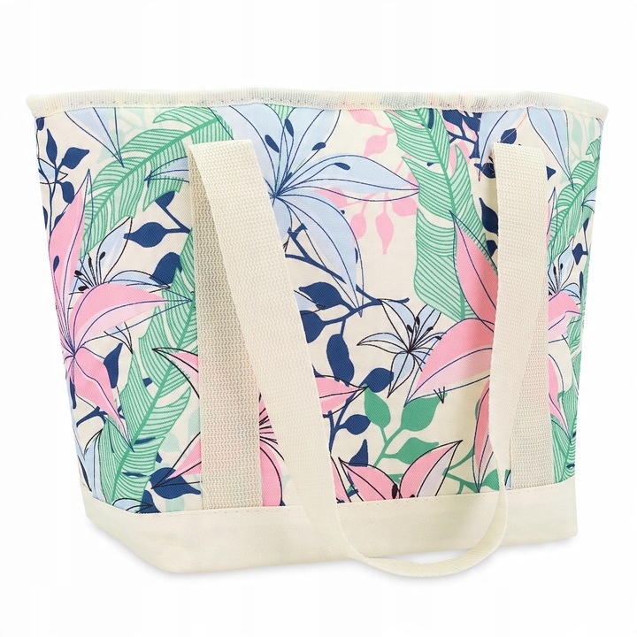 Torba plażowa termiczna chłodząca pojemna12L 39x15x27cm SPOKEY ECO SIMPLY