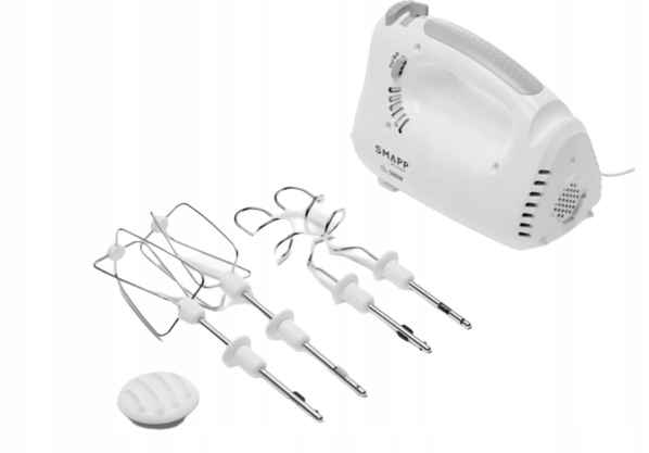 Mikser ręczny Zelmotor trzepaki mieszadła 5 biegów