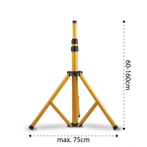 STATYW pojedynczy stojak naświetlacz HALOGEN LED
