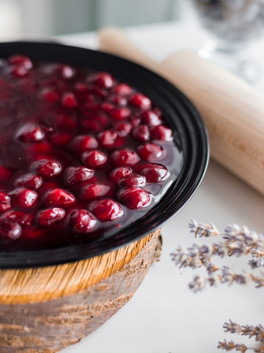 Wiśnie KANDYZOWANE 1kg W SYROPIE wiśnia CAŁA