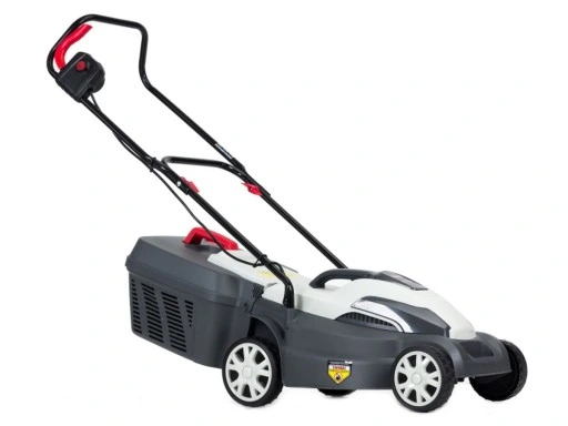 Kosiarka ELEKTRYCZNA NAC 1400 W 34 cm KOSZ 35 l Zabezpieczenie termiczne