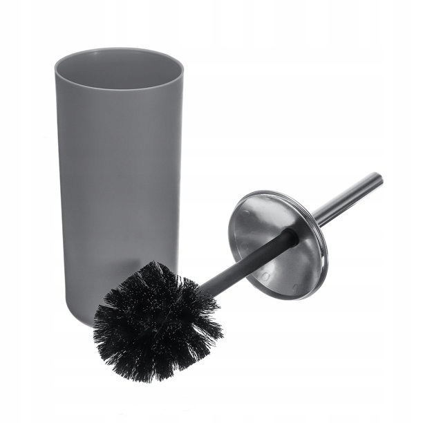 ZESTAW ŁAZIENKOWY KOMPLET SZCZOTKA DO WC KOSZ 6w1