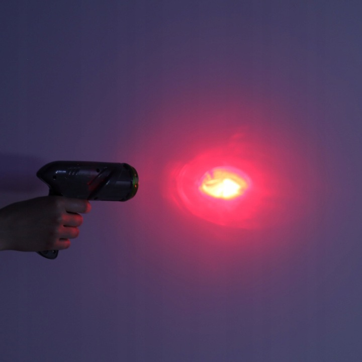 Samochód KASKADER Zdalnie Sterowany LASEREM jeździ po ŚCIANIE SUFICIE