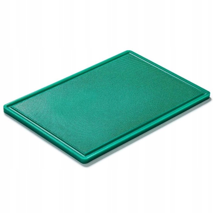 DESKA DO KROJENIA HACCP ZIELONA GN 1/1 FORGAST FG12622V1
