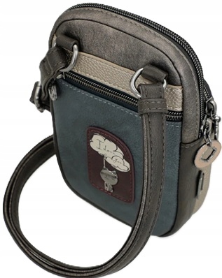 A331 Torebka Anekke Real listonoszka dwustronna paszportówka SMART PACK