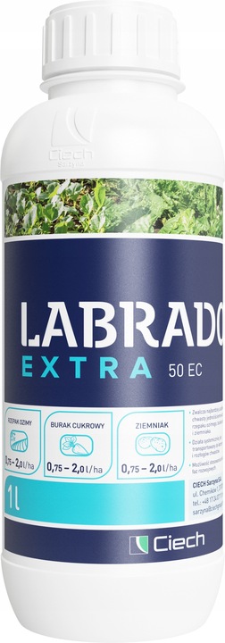 LABRADOR EXTRA 50 EC 1L samosiewy zbóż