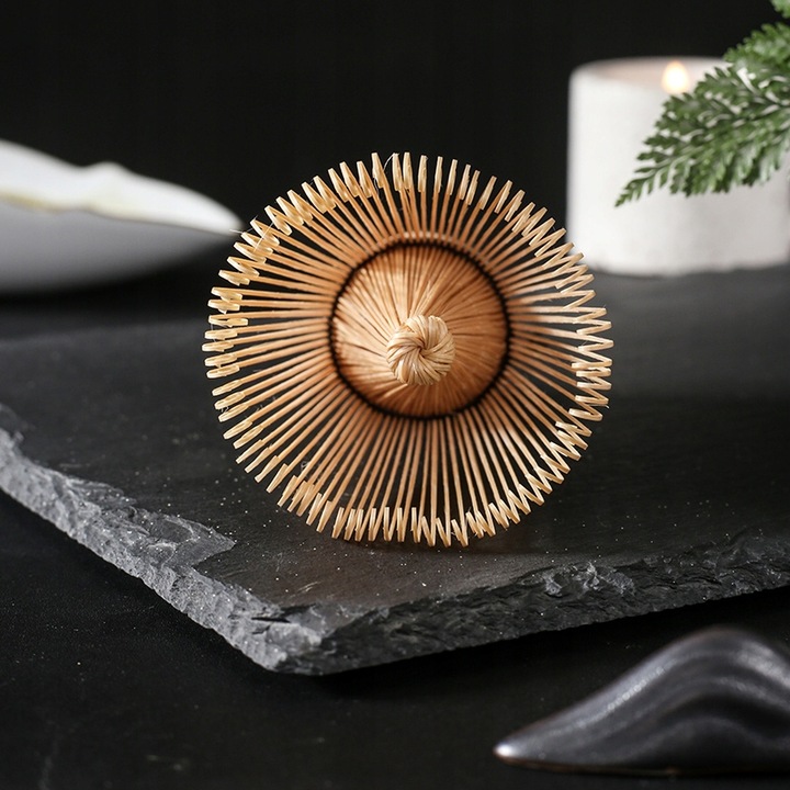 Zestaw MIOTEŁKA CHASEN PĘDZEL DO HERBATY MATCHA