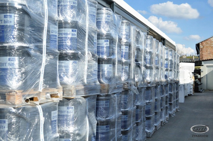 IZOCHEM DYSPERBIT BIT+ 20 KG MASA ASFALTOWO KAUCZUKOWA HYDROIZOLACJA BITUM