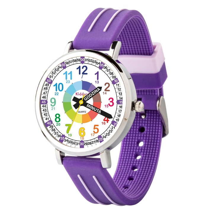 Kiddus Nauczyciel Czasu Polski Fioletowy