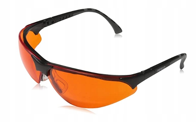 Okulary ochronne Infield Terminator UV-400 580