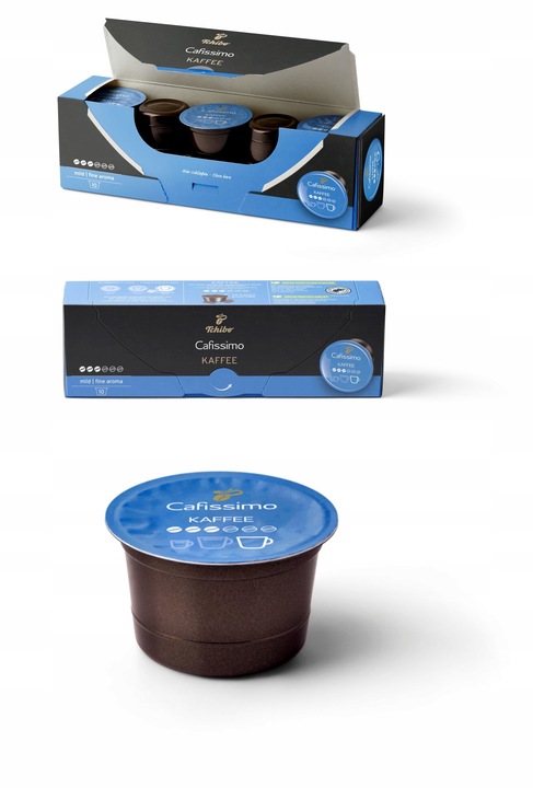 KAPSUŁKI TCHIBO CAFISSIMO ZESTAW 11x10 Zestaw XXL