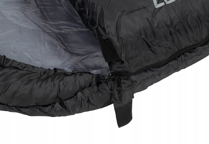 CAMPUS ŚPIWÓR 2w1 COUGAR DO -5st KOŁDRA 250 LEWY