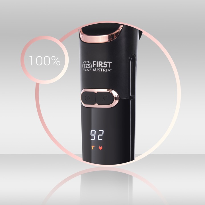 Maszynka do włosów BEZPRZEWODOWA CERAMIKA I TYTAN First Austria