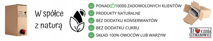Sok z rokitnika 100% naturalny prozdrowotny 5L