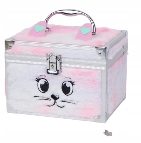 Kosmetyczka walizka dziecięca z produktami do makijażu I Love My Style 290