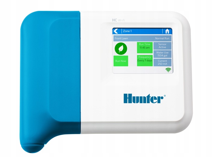 Sterownik Systemu Nawadniania Hunter HC 6 Sekcji z WI-FI HYDRAWISE