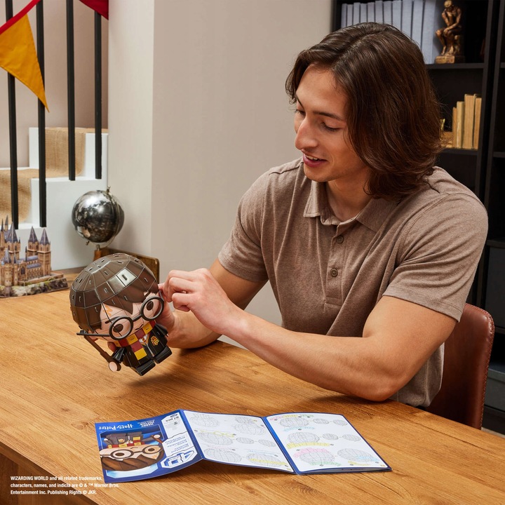 HARRY POTTER MODEL FIGURKA PUZZLE 3D DO ZŁOŻENIA 4D BUILD