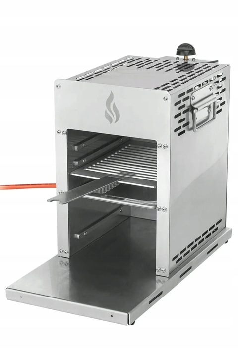Wysokotemperaturowy GRILL GAZOWY do steków WALTER 800°C