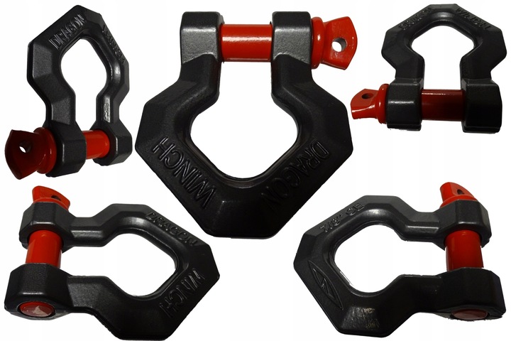 SZEKLA DRAGON WINCH 4X4 3T 5/8" OMEGA NOWY MODEL
