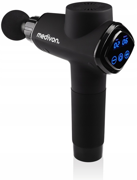 Pistolet do masażu ciała masażer Medivon Gun Pro X