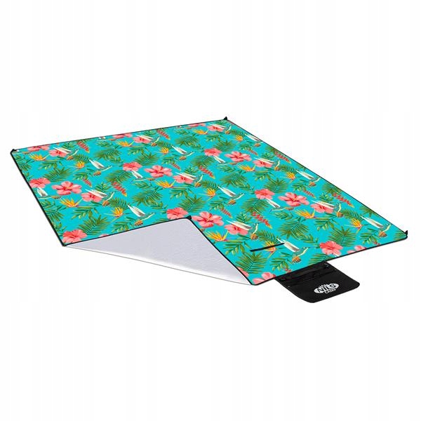 KOC Polarowy GRUBY na Biwak PIKNIK Duży IZOLOWANY