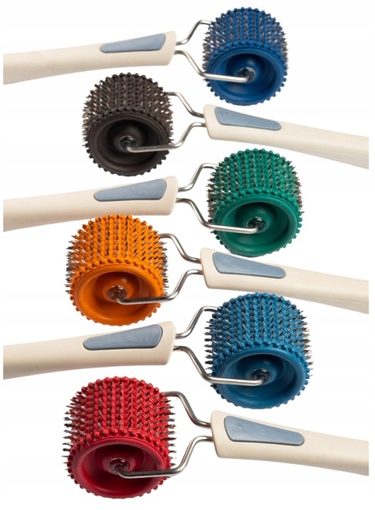 WAŁEK APLIKATOR WIELOIGŁOWY LYAPKO DO TWARZY