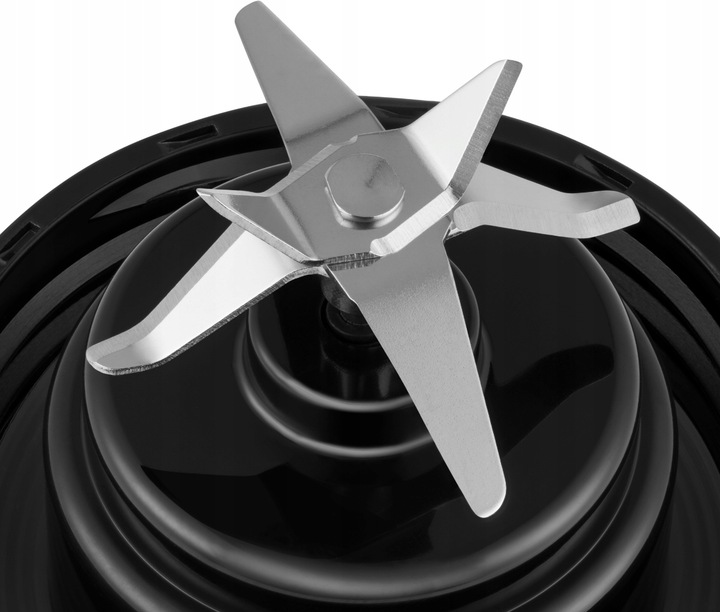 Blender Przenośny Bezprzewodowy DUŻY 465ml 300W ZEEGMA Go Plus CZARNY