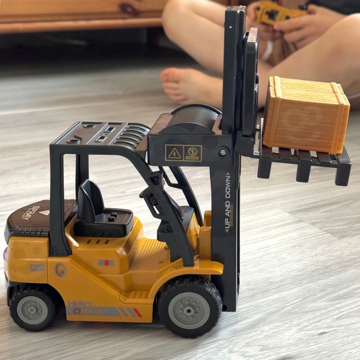 ZDALNIE STEROWANY POJAZD RC NA PILOTA WÓZEK WIDŁOWY AUTO SAMOCHÓD WOOPIE