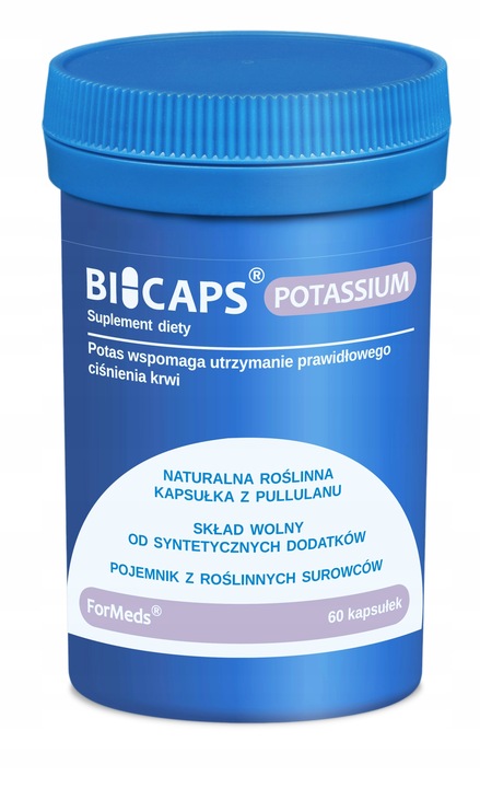 2x ForMeds Bicaps Potassium 360 mg potasu 60 kaps