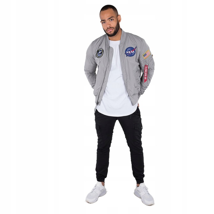 Kurtka Alpha Industries MA-1 TT NASA Reversible II