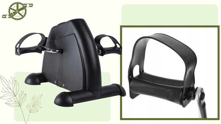 ROWEREK ROTOR DO REHABILITACJI KOŃCZYN RĄK I NÓG TRENINGOWY ROWER LCD