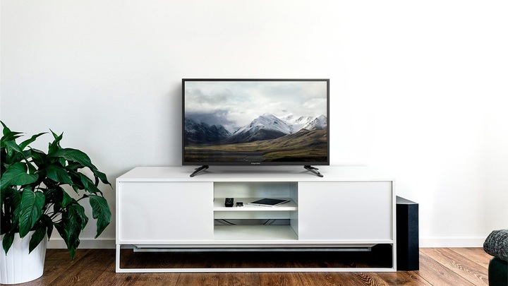 TELEWIZOR 24'' LED KRUGER&MATZ 12V 230V DVB-T2 NOWY MODEL