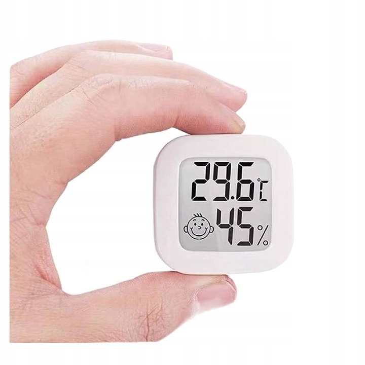 4x TERMOMETR CYFROWY HIGROMETR ELEKTRONICZNY